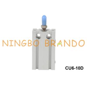 Buy cheap SMC Type CU6-10D Pneumatic Air Cylinder Double Acting Single Rod from wholesalers