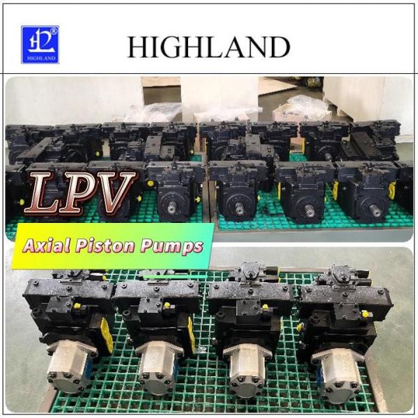 Buy cheap Hydraulic Variable Displacement Axial Piston Pump LPV90 from wholesalers