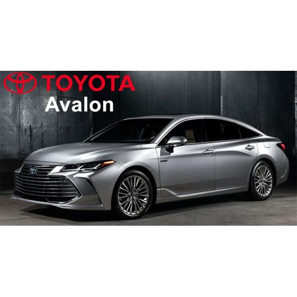 Level Mid-size Sedan FAW To-yota Avalon 2.5L Hybrid Electric Vehicle CVT 2023 2024 Cars for Sedan 4 Wheel 4 Door 5 Seats