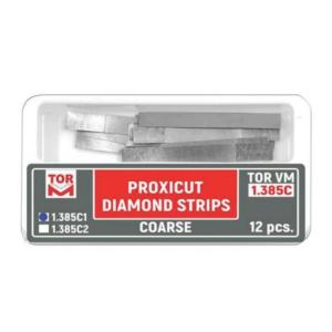 Buy cheap Medical Grade SS Dental Proxicut Diamond Strips 1.385C 12pcs/Do-All Proxicut System for Certification ce and Performance from wholesalers