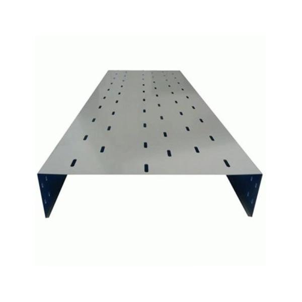 Buy cheap Rectangular Galvanized Perforated Cable Tray High Load Capacity from wholesalers