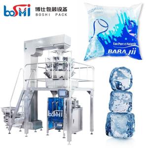 Buy cheap Vertical Automatic Ice Cube Packing Machine 500G 1000G 2000G from wholesalers