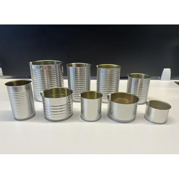Quality Pet Canned Package Cooking Food Tin Can with Custom Logo for sale