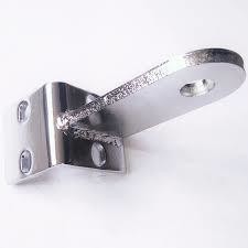 Low- Stamping Parts Customized Brackets Fabrication with Bending and Welding