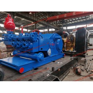 Buy cheap 85mm Liner Diameter Drilling Rig Mud Pump Providing 229mm Stroke Length Optimized for Demanding Drilling Applications from wholesalers