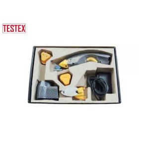 Buy cheap Custom Color Fabric Sample Cutting Machine Electric Fabric Scissors With Battery Or A/C Powered from wholesalers