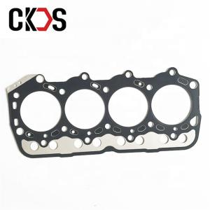 Buy cheap Pad Cylinder Head Spare OEM Truck Engine Parts Japanese Seals Cover MITSUBISHI FUSO ME013300 4D34T Overhaul Gasket Kit from wholesalers