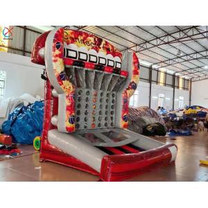 Buy cheap Inflatable Supplier Inflatable Games Hire Inflatable Ball Toss Game Party from wholesalers