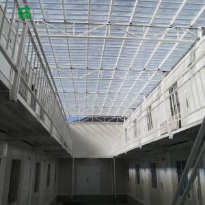 Buy cheap Towable Prefabricated Office Container for construction Site product