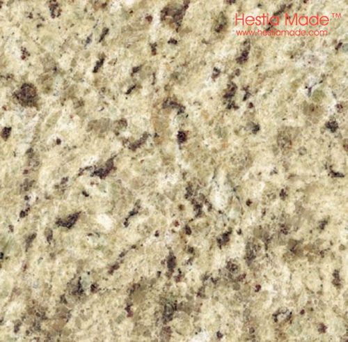 Quality Granite - Giallo Ornamental Granite Tiles, Slabs, Tops - Hestia Made for sale