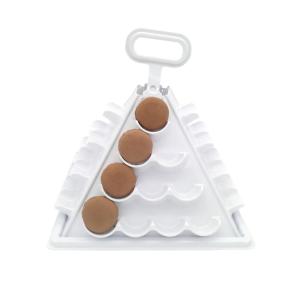 Buy cheap Sweet stands white plastic 6 tier macaron pyramid holder macaron tower for display from wholesalers
