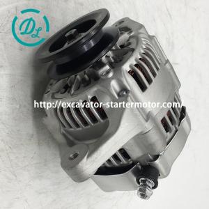 Buy cheap EexcavaStart Kubota V2403 V2203 Excavator Alternator 12V 45A OEM 16771-64010 from wholesalers