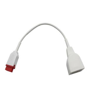 Buy cheap Dual GE Marqutte / Bd Ibp Transducer 11 Pin To 11 Pin 20cm Length product