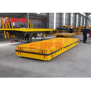 Buy cheap Environmental Steering V - Groove Deck Cylinder Trackless Transfer Cart 0 - 20m / Min Running Speed from wholesalers