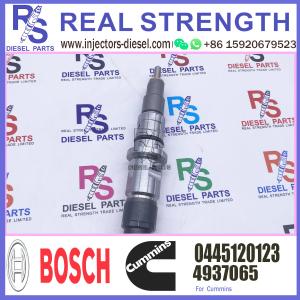 Buy cheap High Quality Diesel Common Rail Fuel Injector 4937065 0445120123 For ISBe Engine injector diesel from wholesalers