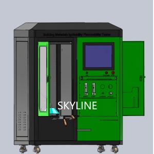Buy cheap ISO 5657 Building Materials Ignitability Flammability Tester from wholesalers
