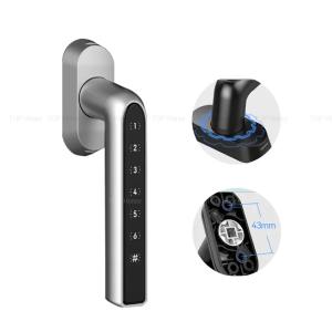 Buy cheap Aluminium Window Smart Lock Digital Password Anti Peep Code Mechanical Unlock from wholesalers