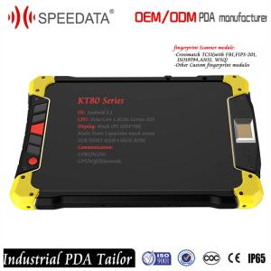 Buy cheap Portable Rugged Tablets PC with Rs232 / Usb Barcode Scanner For Android from wholesalers