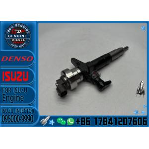 Buy cheap Fuel Injector Assembly 8-97435029-0 095000-9960 Diesel Engine Fuel Injector 095000-9990 For ISUZU from wholesalers