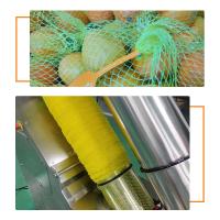 China SS316 Automated Packaging System Nylon Mesh Net Bag Packaging Equipment for sale