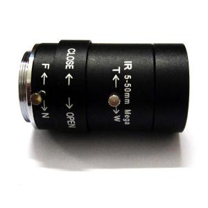 Commercial Road Monitoring Megapixel Varifocal Lens Wide Viewing Angel