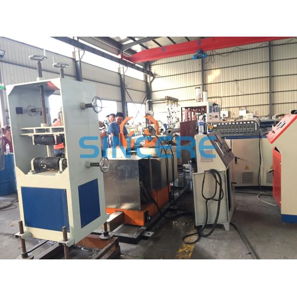 Polyurethane Steel Pipe Insulation Machine 20mm-100mm Pipe Production Machine