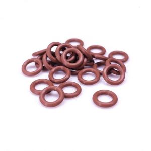 Buy cheap Direct As568 Fkm Epdm Silicone O-Ring with Custom Cutting Moulding Processing Services from wholesalers