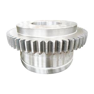 Buy cheap Machinery Part Cast Iron Straight Module 20 Steel Spur Gear from wholesalers