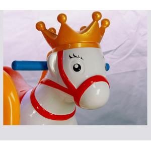 Buy cheap 3 People Amusement Kids Ride Indoor Outdoor Playground Merry - Go - Round Small Carousel from wholesalers