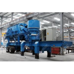 China Great Mobility Portable Crushing Plants Machine 10-240t/H Higher Applicability on sale