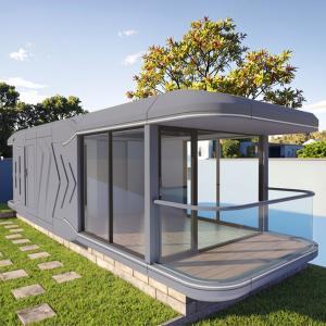 Expandable Space Capsule House The Perfect Combination of Comfort and Convenienc