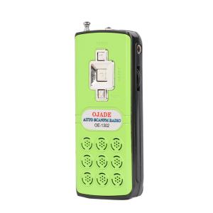 Buy cheap Mini Flashlight Handheld FM Radio Speaker Camping Stereo Earphone Jack from wholesalers