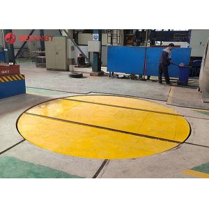 Platform Rail Docking Electric Mechanical Turntable