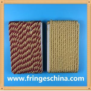 Buy cheap Shiny hot selling decorative round rope cord for home textile decoration from wholesalers