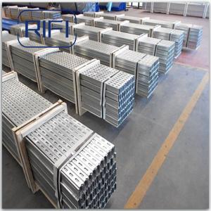 20ft Length Strut Channel And Fittings with Thickness 0.8mm-3mm for Wall Mount