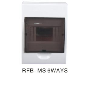 Buy cheap Electrical Distribution Panel 10 Way Waterproof Breaker Box Anti - Friction from wholesalers