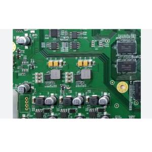 Auto insertion THT assembly PCB circuit board assembly