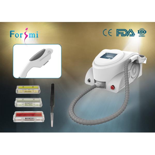 Buy cheap Multifunction system Shr Elight beauty equipment portable hair removal ipl rf beauty rust removal device from wholesalers