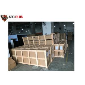 Buy cheap English Voice Broadcast Metal Detector Gate Temperature Detection With CE FCC Approval from wholesalers