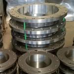 Buy cheap GOST 12821 Forged Steel Pipe Flange A105 F321 F304 F316 Socket Weld Flange from wholesalers