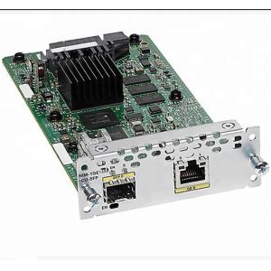 Buy cheap NIM-1GE-CU-SFP= Networking Server Power Supply Modular 1 Port Gigabit Ethernet product