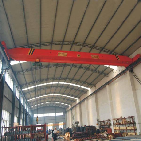 Quality 5 Ton Warehouse Overhead Crane 8m/Min Lifting Class A4 for sale