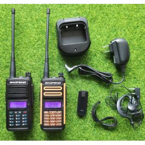 Handheld Dual Band Two Way Radio With LED Flashlight
