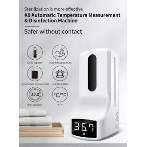 Intelligent Sensor Touchless Sanitizer Soap Dispenser Machine with Temperature