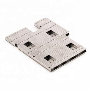 CCC ISO9001 Extruded Aluminum Heatsink OEM Service Customized size