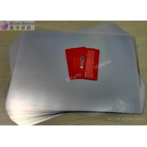 Buy cheap Deformation Resistance Card Sheet A4 A3  PVC Coated Overlay from wholesalers