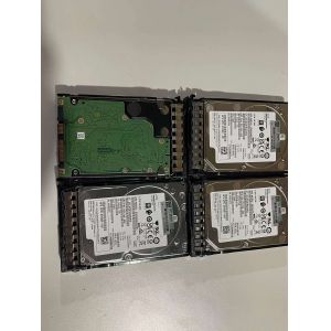 Buy cheap HPE 2.4TB SAS 2.5-inch Internal Server Hard Drive with New SAS Interface Used SSD/HDD for Desktop Application Bulk Packed from wholesalers