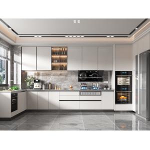 Buy cheap Modern Modular Kitchen Cabinets for Residence Apartment Hotel from wholesalers