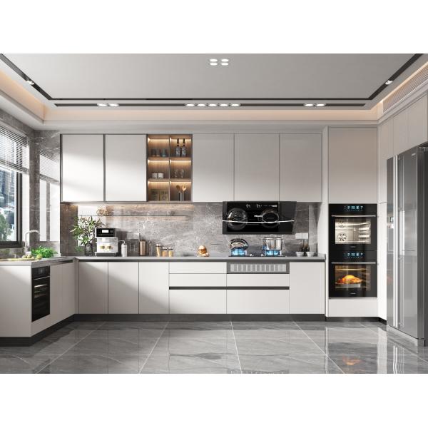 Quality Modern Modular Kitchen Cabinets for Residence Apartment Hotel for sale
