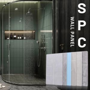 Buy cheap SPC Decorative Wall Panel Interior Others Board / Polystyrene For Bathroom from wholesalers